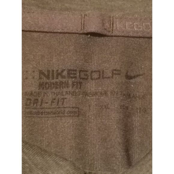 NIKE Golf Dri Fit Performance XXL  Indianapolis Motor Speedway‎ Polo Shirt IMS - Picture 6 of 9